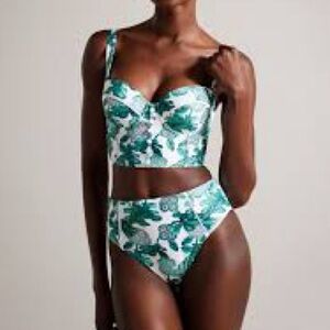 Ted Baker High Waist Swim Set